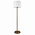 (Latão - Especiais ) Coluna de Iluminação Golden Art Luana Reta em Latão com Base Redonda 165cm C221LT - Imagem 1