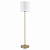 (Latão - Especiais ) Coluna de Iluminação Golden Art Luana Reta em Latão com Base Redonda 165cm C221LT - Imagem 2