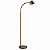 (Latão - Especiais) Coluna Golden Art Millus em Latão com Haste Flexível Cromada e Lâmpada G9 Altura Média 135cm C699LT - Imagem 1