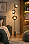 (Latão - Especiais) Coluna de Iluminação Golden Art Orvalho em Latão com 3 LEDs de 3W 170cm C1820-3LT - Imagem 7