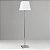 (Latão - Especiais) Coluna de Iluminação Golden Art Pietra Reta em Latão com Base Quadrada 160cm C220LT - Imagem 2