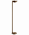 (Latão - Especiais) Coluna Iluminação Golden Art Stella C841LT Luz Indireta e Lâmpada R7s 175cm - Imagem 1
