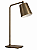 (Latão - Especiais) Luminária Mesa Golden Art M760LT Brida Base Retangulare Lâmpada E27 60cm - Imagem 1