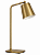 (Latão - Especiais) Luminária Mesa Golden Art M760LT Brida Base Retangulare Lâmpada E27 60cm - Imagem 3