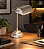 (Latão - Especiais) Luminária de Mesa Golden Art Calha 15 Reta em Latão com Lâmpada E27 30cm M040LT - Imagem 3
