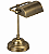 (Latão - Especiais) Luminária de Mesa Golden Art Calha 20 Reta em Latão com Lâmpada E27 35cm M044LT - Imagem 2