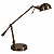 (Latão - Especias) Luminária Mesa Golden Art M685LT Danny Articulada com Lâmpada G9 Altura Média 40cm - Imagem 1
