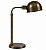 (Latão - Especiais) Luminária de Mesa Golden Art Juddy M204LT Telescópica Base Redonda e Lâmpada E27 Altura Ajustável 40–48cm - Imagem 1