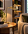 (Latão - Especiais) Luminária de Mesa Golden Art Juddy M204LT Telescópica Base Redonda e Lâmpada E27 Altura Ajustável 40–48cm - Imagem 2