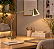 (Latão - Especiais) Luminária Mesa Golden Art M250LT Juliette G9 Altura Média 75cm - Imagem 2