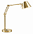 (Latão - Especiais) Luminária Mesa Golden Art M250LT Juliette G9 Altura Média 75cm - Imagem 1