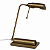 (Latão - Especiais) Luminária Mesa Golden Art M690LT Milla Haste Inclinada Latão 35cm 1xG9 - Imagem 1
