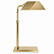 (Latão - Especiais) Luminária de Mesa Golden Art Vittoria Telescópica em Latão com Base Retangular e Lâmpada E27 Altura Ajustável 40–46cm M205LT - Imagem 3