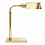 (Latão - Especiais) Luminária de Mesa Golden Art Vittoria Telescópica em Latão com Base Retangular e Lâmpada E27 Altura Ajustável 40–46cm M205LT - Imagem 1