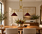 (Latão - Especiais) Lustre BILHAR Golden Art T140-2LT 2 Cúpulas 80 cm – Design Clássico - Imagem 2