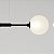(Pintura) Lustre CINQUE 70 para Bolas de 12cm – Golden Art T5570PI - Imagem 6