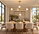 (Latão - Especiais) Lustre Five Golden Art T1550LT com 5 Soquetes E27 – Iluminação Decorativa - Imagem 2