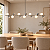 (Latão - Especiais) Lustre PIVÔ Linear 7 Bolas Vidro Spots – Golden Art Iluminação T9900-7LT - Imagem 2