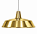 (Latão - Especiais) Pendente ARMAZÉM Ø 37cm Golden Art T212LT em – Design Industrial - Imagem 3