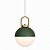Pendente BABY com Soquete G9 em Aço e Alumínio – Golden Art Iluminação T2312PI - Imagem 1