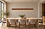 Pendente BARRA LINEAR Tubo LED T8 120 cm em Madeira – Golden Art T620-130MD - Imagem 2