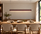Pendente BARRA LINEAR Tubo LED T8 120 cm Pintura – Golden Art T620-130PI - Imagem 2