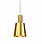 (Latão - Especiais) Pendente BRIDA Ø 15 cm Golden Art T760LT – Design Elegante - Imagem 1