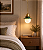 (Latão) Pendente COLONIAL Golden Art T261-15LT Bola de Vidro Ø 15 cm em – - Imagem 3