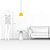 (Latão - Especiais) Pendente DIDI Ø 20 cm Golden Art T903LT em – Design Elegante - Imagem 2