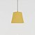 (Pintura) Pendente DIDI Ø 20 cm Golden Art T903PI – Design Moderno - Imagem 10