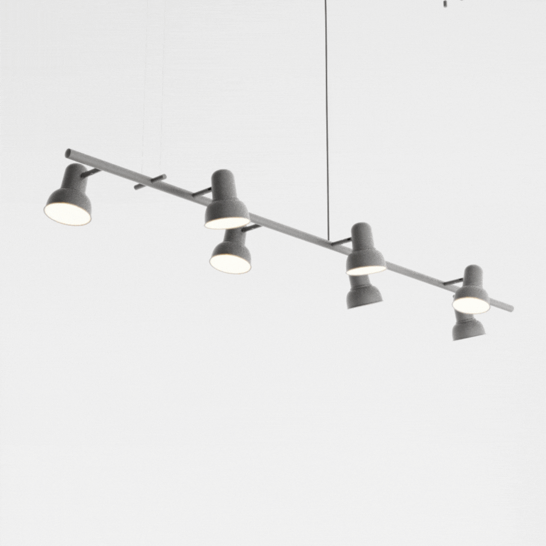 Pendente Escriba com 7 Soquetes E27 em Latão – Golden Art Iluminação Decorativa T1810-7LT - Imagem 3