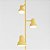 Pendente Escriba Vertical com 3 Soquetes E27 em Latão – Golden Art Iluminação Decorativa T1810V-3LT - Imagem 17