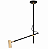 Pendente Grayce com 1 Braço e 1 Soquete GU10 em Pintura – Golden Art Iluminação Decorativa T2160-1PI - Imagem 1