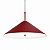 Pendente JADE com Cúpula de 42cm e Difusor Acrílico – Golden Art Iluminação T8830PI - Imagem 1