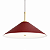 Pendente JADE com Cúpula de 42cm e Difusor Acrílico – Golden Art Iluminação T8830PI - Imagem 3