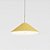 Pendente JADE com Cúpula de 42cm e Difusor Acrílico – Golden Art Iluminação T8830PI - Imagem 13