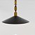Pendente MEMPHIS 50cm em Madeira com Soquete E27 – Golden Art Iluminação T2455PI - Imagem 1