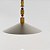 Pendente MEMPHIS 50cm em Madeira com Soquete E27 – Golden Art Iluminação T2455PI - Imagem 8