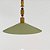 Pendente MEMPHIS 50cm em Madeira com Soquete E27 – Golden Art Iluminação T2455PI - Imagem 6
