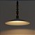 Pendente MEMPHIS 50cm em Madeira com Soquete E27 – Golden Art Iluminação T2455PI - Imagem 3