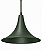 Pendente MISTT Ø 35 cm Golden Art T900-35PI Pintura – Design Moderno - Imagem 1