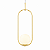 (Latão - Especiais) Pendente Moon em com Soquete E27 – Golden Art Iluminação Decorativa T2002LT - Imagem 8