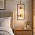 Pendente NELL com 2 Focos LED 6W e Moldura 23x50cm – Golden Art Iluminação T8800-2PI - Imagem 2