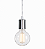 Latão - Pendente Golden Art Iluminação T1000LT Off com Fio Lonado 1,00m em e Soquete E27 – Decorativa - Imagem 2