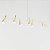 Pendente Picasso Linear 170cm com 7 Cones e Soquetes E27 em Pintura – Golden Art Iluminação Decorativa T1071-7PI - Imagem 7