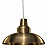 (Latão - Especiais) Pendente ROMI Ø 36cm Golden Art T765LT – Design Sofisticado - Imagem 3