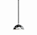 (Latão - Especiais) Pendente SFERA Ø 20 cm Golden Art T800-20LT - Imagem 3