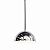 (Latão - Especiais) Pendente SFERA Ø 25cm Golden Art T800-25LT - Imagem 3