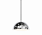 (Latão - Especiais) Pendente SFERA Ø30cm Golden Art T800-30LT com Cúpula em Latão – - Imagem 3