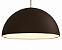 Pendente SFERA Ø80cm Golden Art T800-80PI Pintura com Cúpula em Alumínio – - Imagem 1